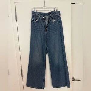 H&M Wide Leg Jeans
